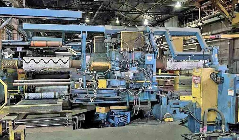 35,000# x 60" Stamco Uncoiler (D.E.)