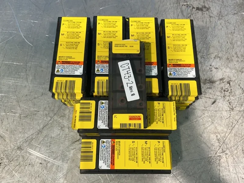 Sandvik Coromant Indexable Carbide Milling Inserts - Coromill 300