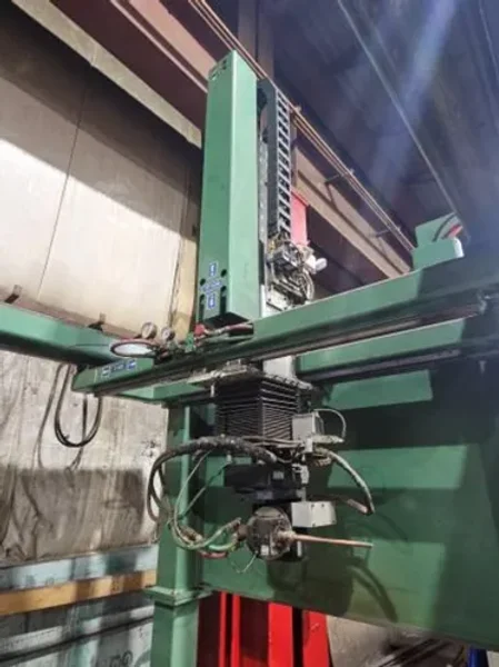 Peddinhause Ocean Liberator - Semi Auto Beam Coping Machine  -  SACM-1250/A