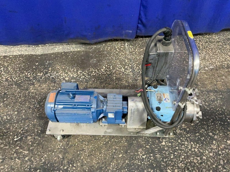 WAUKESHA 3 HP IMPELLER PUMP  -  030 U1