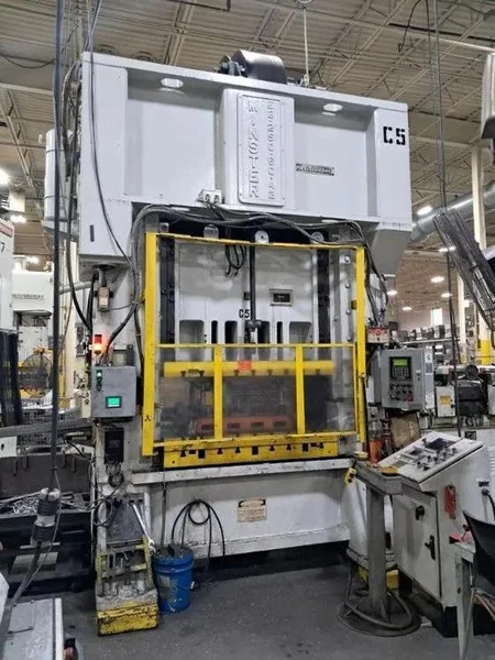 250 TON MINSTER SSDC HEVISTAMPER