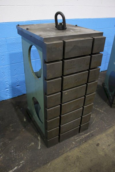 GIDDINGS &amp; LEWIS ANGLE PLATE: STOCK #75956