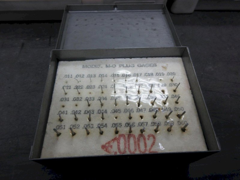 Vermont &amp; Meyer Gage Pins .011 - .250- Auction Item