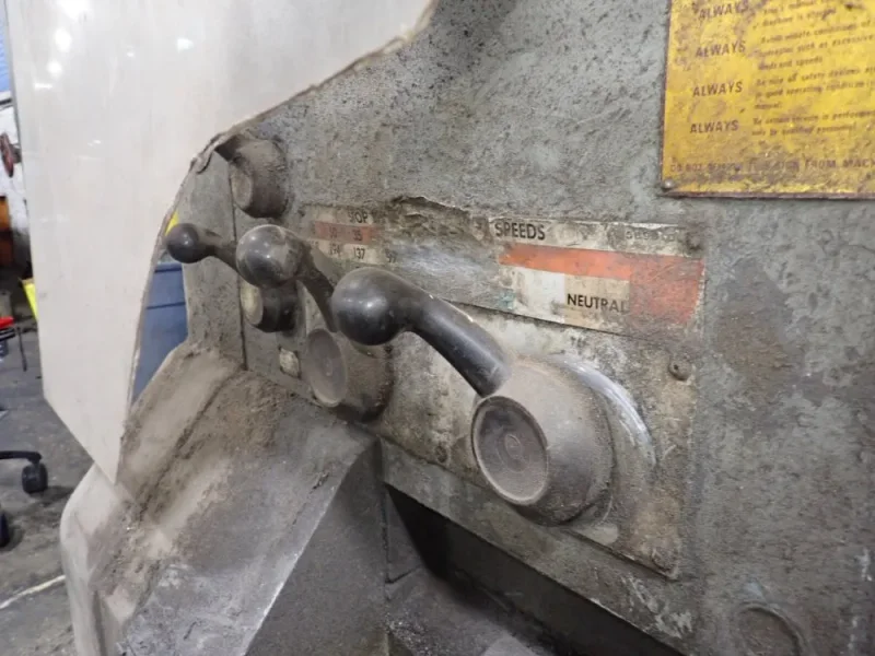 LEBLOND 106" X 16" LATHE