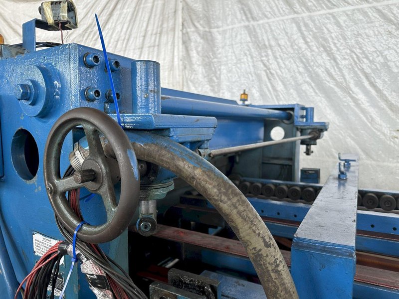 54" X .104" DAHLSTROM SH-48-12 CROP SHEAR. STOCK # 0467424