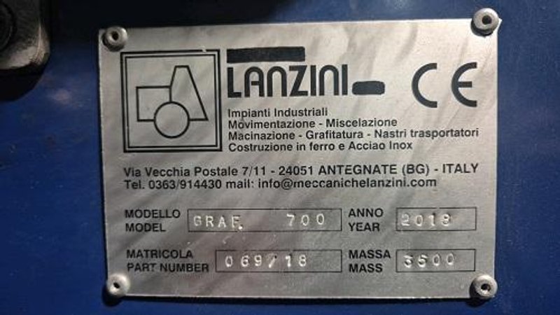 LANZINI #0104 BILLET COATER