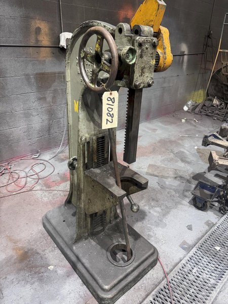 12 TON ATLAS COMPOUND MANDREL ARBOR PRESS: STOCK #81082