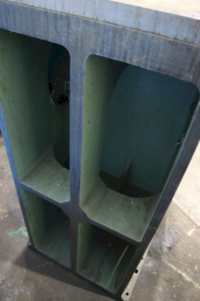 GIDDINGS &amp; LEWIS ANGLE PLATE: STOCK #75955