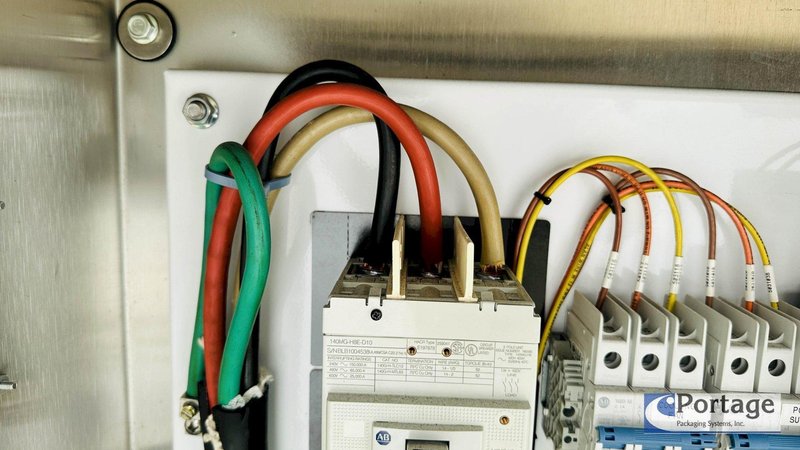 Processtec Inc. 104.27 NG Sanitary Screw Pump  | 40Hp Wash-down Pump Cart Assembly  |  w/AB Touchscreen Controls