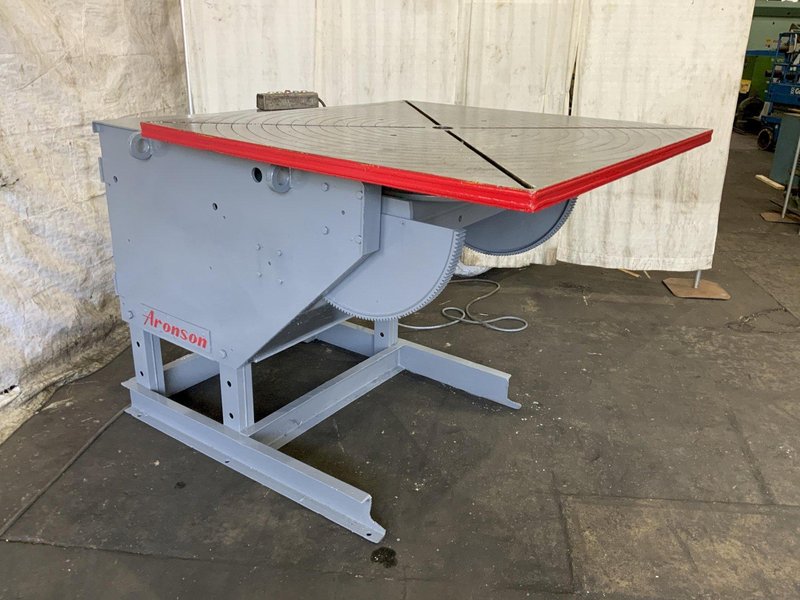 8,500 LB ARONSON MODEL HD60 WELDING POSITIONER: STOCK #81049