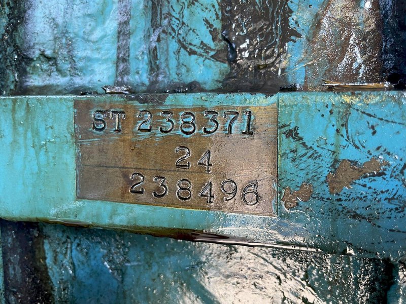 10 STATION WATERBURY FARREL MODEL #2010-HT ICOP TRANSFER PRESS: STOCK #15002