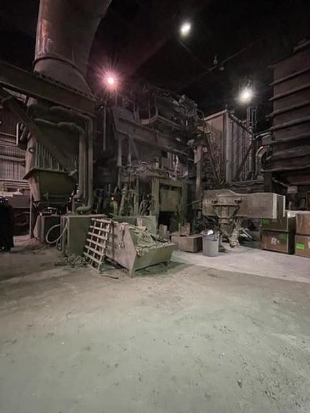 Lectromelt / Mannesmann Demag Melt Shop - (2) 45 Ton EAF, Ladle Furnace