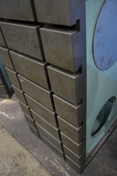 GIDDINGS &amp; LEWIS ANGLE PLATE: STOCK #75956