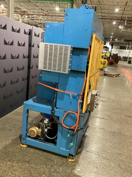 BYRNE COMPOSITE COIL SPRING FATIGUE TESTER USED