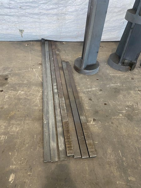 5&quot; X 60&quot; MITTS &amp; MERRILL MODEL #9B HYDRAULIC KEYSEATER. STOCK # 1262520