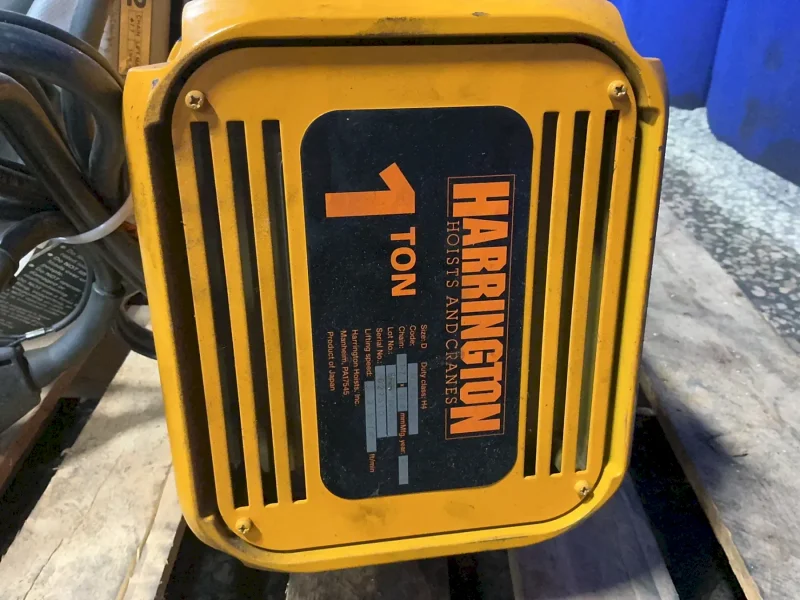 HARRINGTON 1 TON HOIST  -  NER010LD