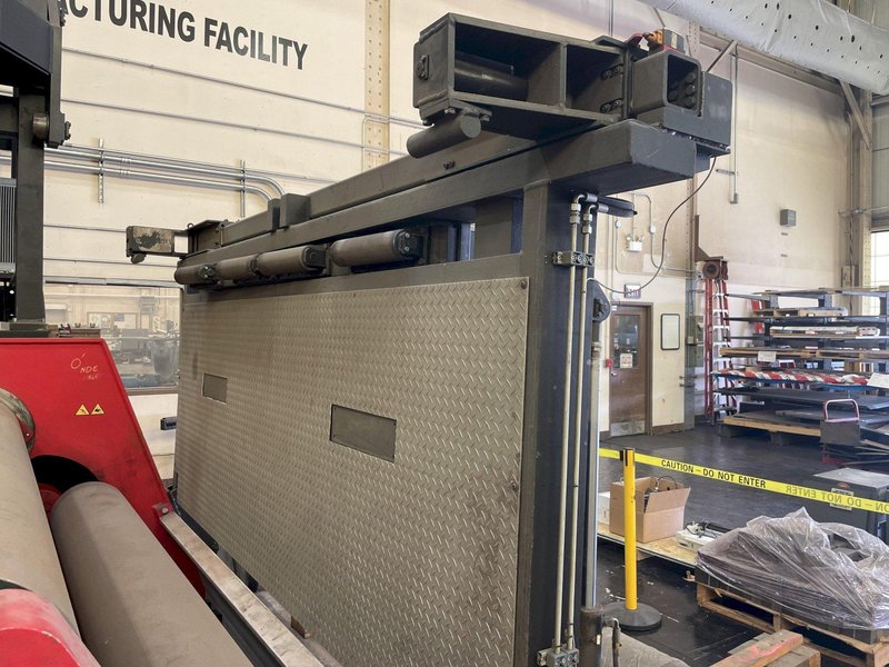 DAVI / Promau 16-inch Diameter CNC Plate Rolling/Bending Machine Model: MCB 3045