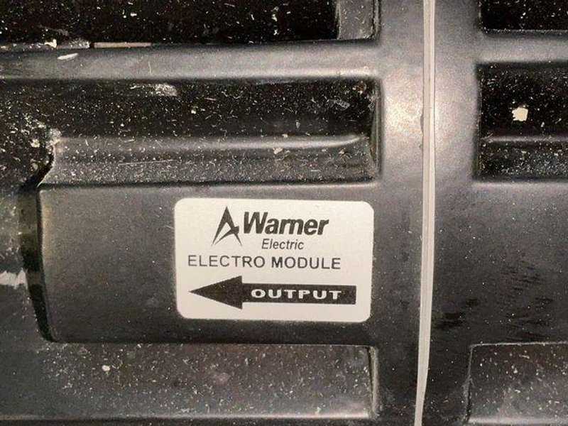WARNER ELECTRIC 3000RPM ELECTROMAGNETIC BRAKE  -  5370-273-203