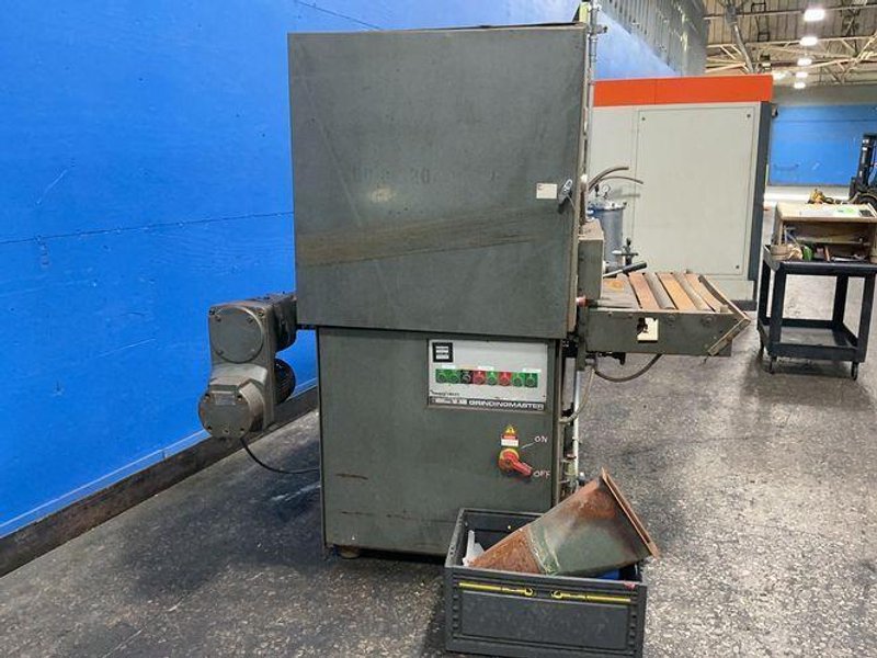 MACHINEFABRIEK AVD LINDEN B.V. 36”X72” BELT GRINDINGMASTER WIDE BELT SANDER  -  MCSB-B-900