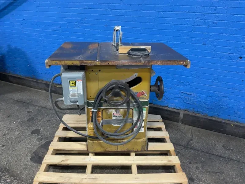 Powermatic Houdaille 10” Cabinet Table Saw - 66