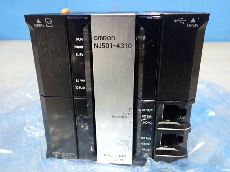Omron  Cpu Unit  - Nj501-4310