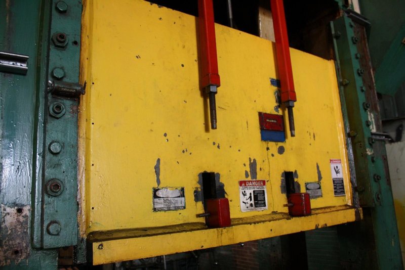 150 TON FEDERAL MODEL #S2-150-60-36 SSDC PRESS: STOCK #65464