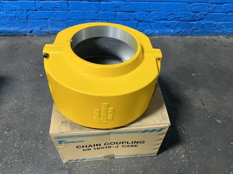 TSUBAKI 16” DIAMETER CHAIN COUPLING CASE  -  CR16018-J