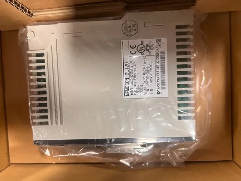 YASKAWA JAMSC-120NET12100 I/O MODULE NEW WITH BOX