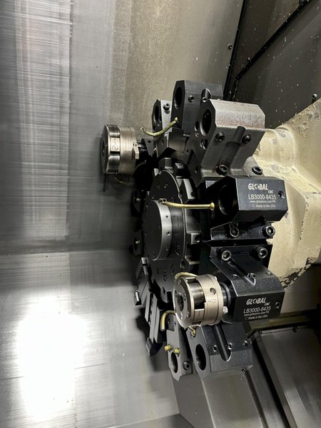 2011 Okuma LB3000EX-MYW/450 Used CNC Lathe For Sale