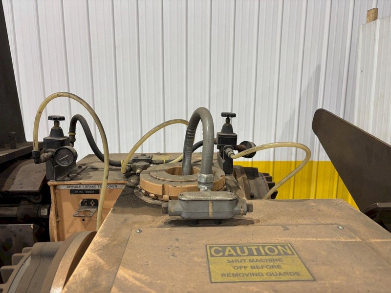 4,000 LBS X 18&quot; CWP MODEL #3RD-18 DOUBLE END PULL OFF COIL REEL UNCOILER: YOBRO #23972