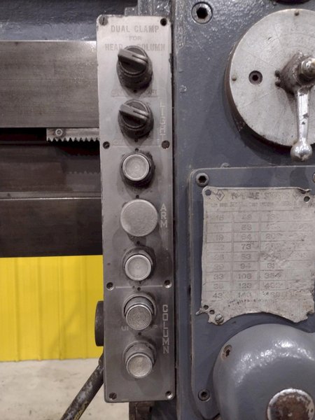 6&#039; x 19&quot; CARLTON MODEL #4A RADIAL ARM DRILL: STOCK #21897