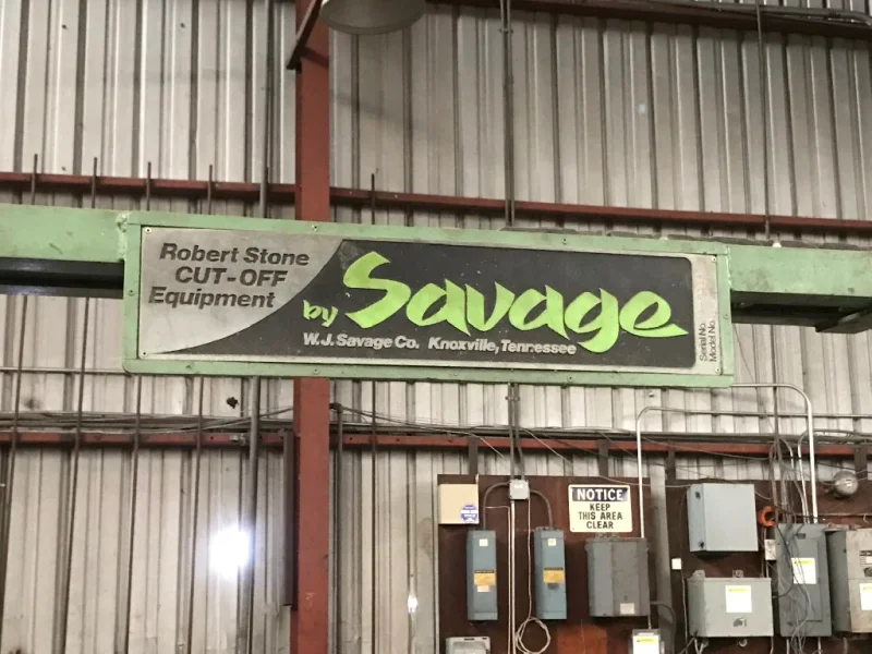 1989 SAVAGE RS-1020T | Saws, Plate