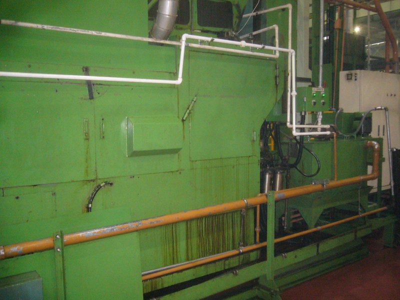 1/2&quot; Asahi Okuma Model ORH-120 2 Die 3 Blow Cold Header 