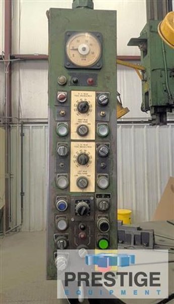 84&quot; Gray Vertical Boring Mill