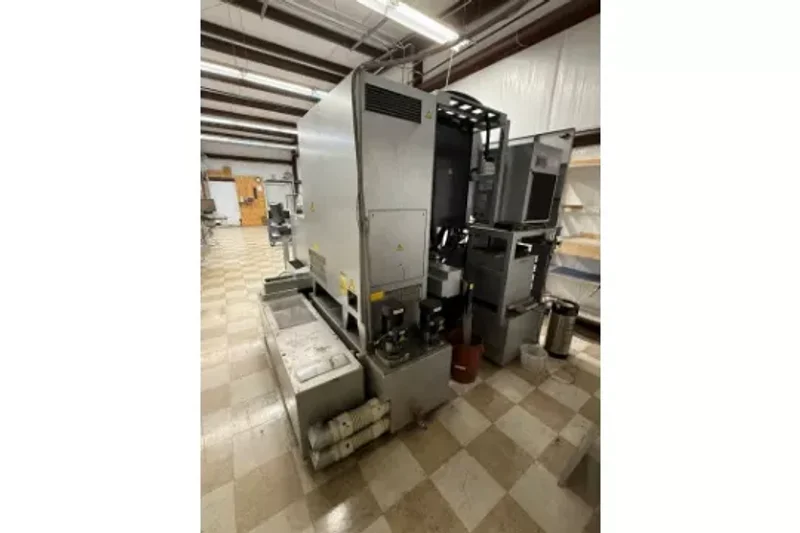 Sodick AQ600L CNC 5-Axis Wire EDM  2011