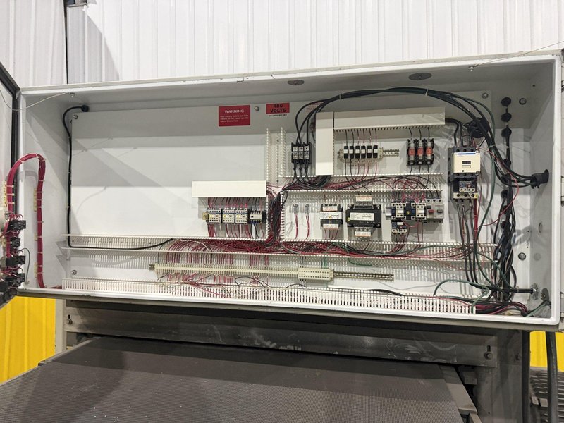 52” TIMESAVER MODEL #252-1M METAL BELT SANDER GRINDER: YOBRO 24763