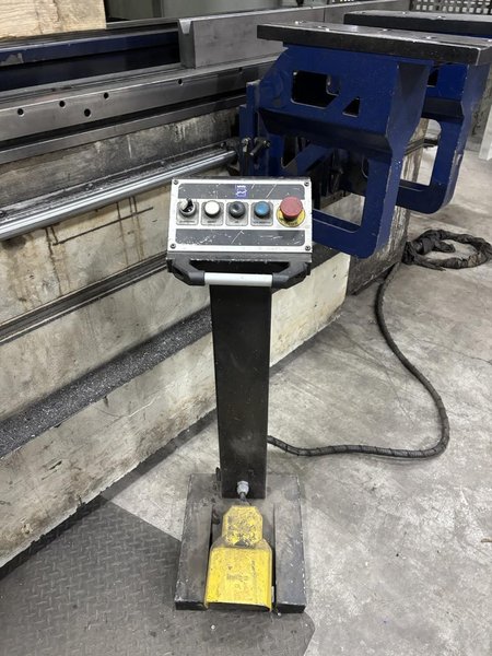 400 Ton x 13′ MVD Wysong CNC Press Brake, 2019 – 4 Axis Backgauge