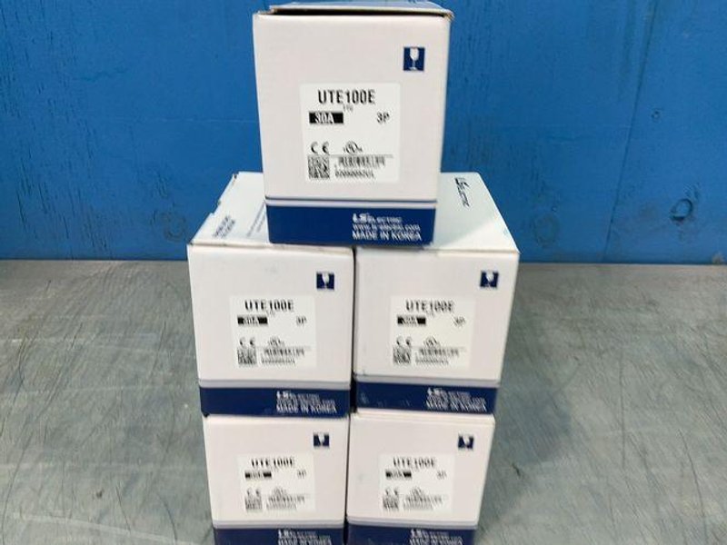 Ls Electric Ute100e Molded Case Circuit Breakers - 02050052ul