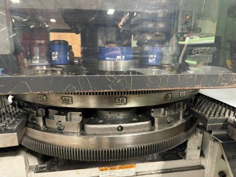 2007 LVD Strippit Model V20-1225 CNC Turret Punch