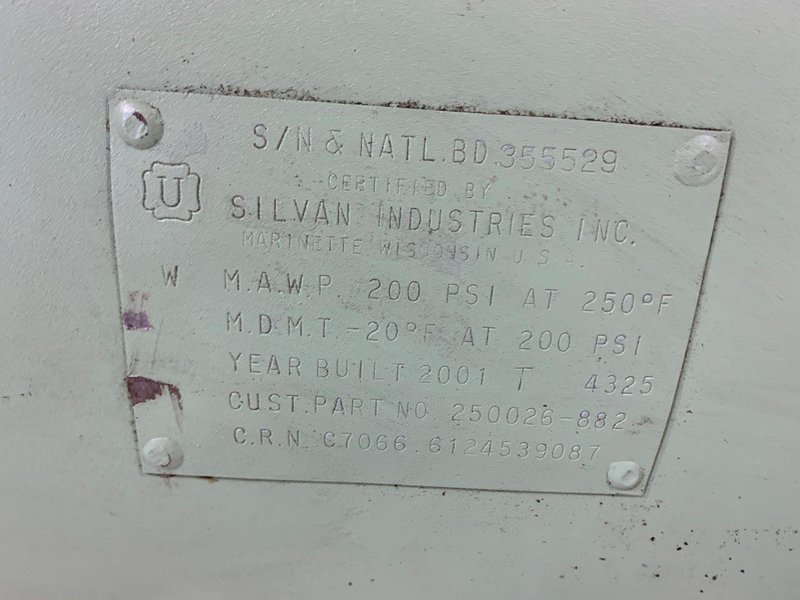 Sullair Used LS-10A-40H/A/SUL Rotary Screw Air Compressor, Air Cooled, 40hp, 125 psi, 460V