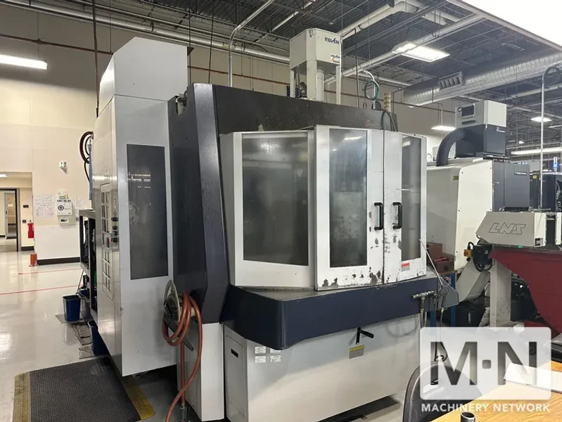 Enshu JE60S CNC 4-Axis Horizontal Machining Center, 2003