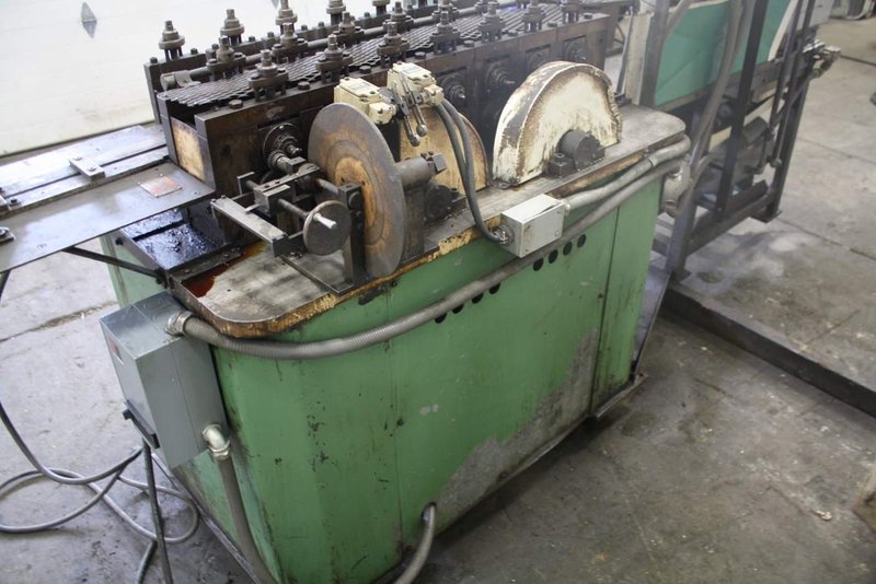 7 STAND X 1-1/4&#039; MAPLEWOOD ROLLFORMER &amp; CUTOFF: STOCK 67742