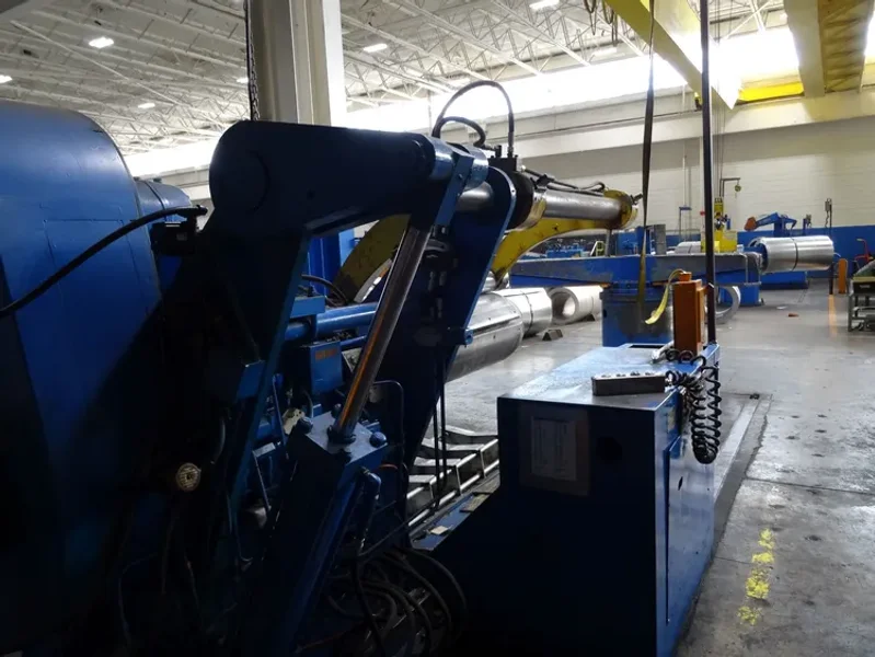 CINCINNATI 20,000LB X 60&quot; X .075&quot; CTL LINE, STOCK# 13690T