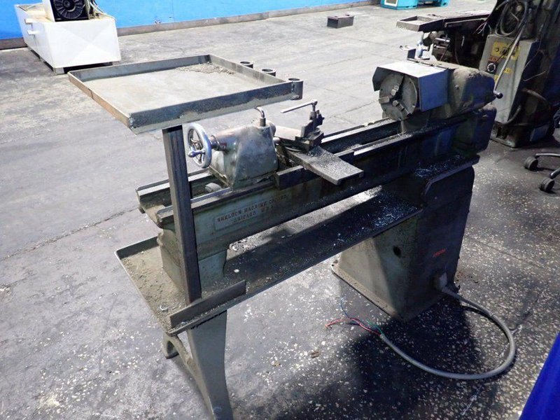 SHELDON MACHINE CO. 10" X 35" LATHE  -  TUS-56P