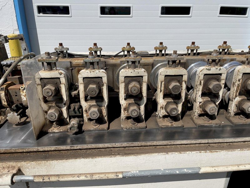 12 STAND X 1-1/2&quot; TISHKEN ROLLFORMER: STOCK #76626