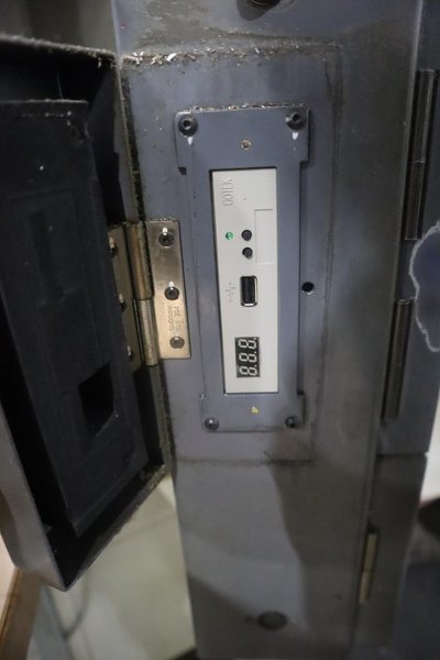 Mazak PFH-4800 CNC Horizontal Machining Center, Mazatrol 640M Control, (2) 400mm Pallets, CT40, 80 ATC,  .001 Degree Index, 2 Station Pallet Changer - NOT CURRENTLY OPERATIONAL- Auction Item