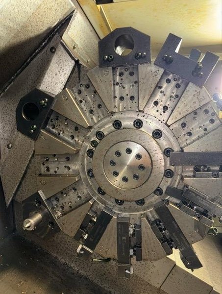 Haas SL-30L CNC Lathe, 2009 – Long Bed, Tailstock, Chip Auger, Steady Rest