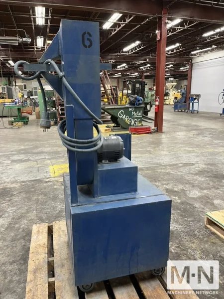 AIR KNIFE WITH CLASSIFIER SCREENER