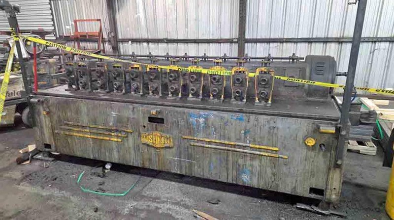 11 Stand 1.50" Tishken Rollformer