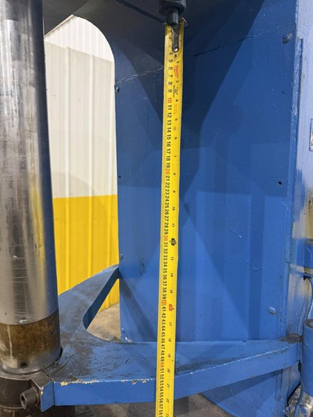 HANNIFIN F-250-22-PB-3+4 C-FRAME HYDRAULIC PRESS: YOBRO #24741